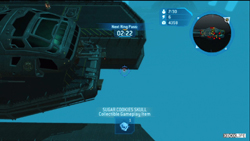 Halo Wars - Mission 11 Skull