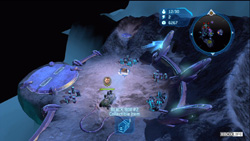 Halo Wars - Mission 2 Blackbox