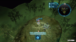 Halo Wars - Mission 7 Skull
