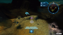 Halo Wars - Mission 9 Skull